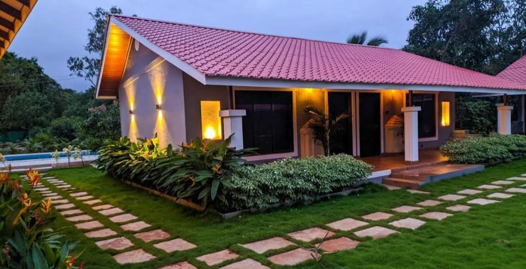 Arcadia Resort Alibaug Alībāg Ngoại thất bức ảnh